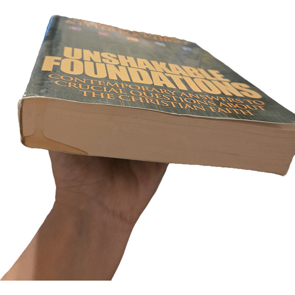 Unshakable foundations by Norman Geisler & Peter Bocchino 0764224085 Bethany - Picture 3 of 9